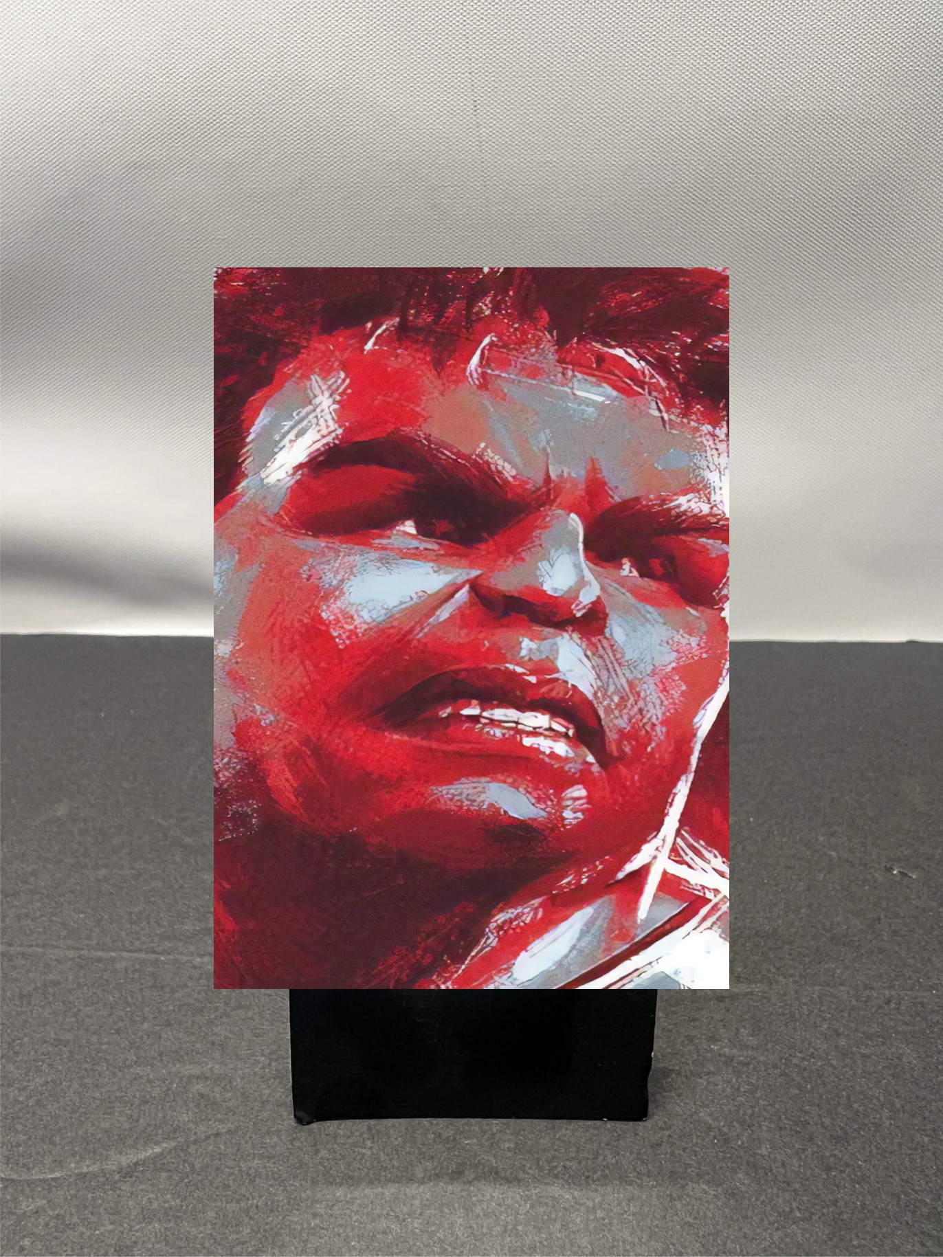 Hulk Super Hero Custom Fan Art Trading Card c749