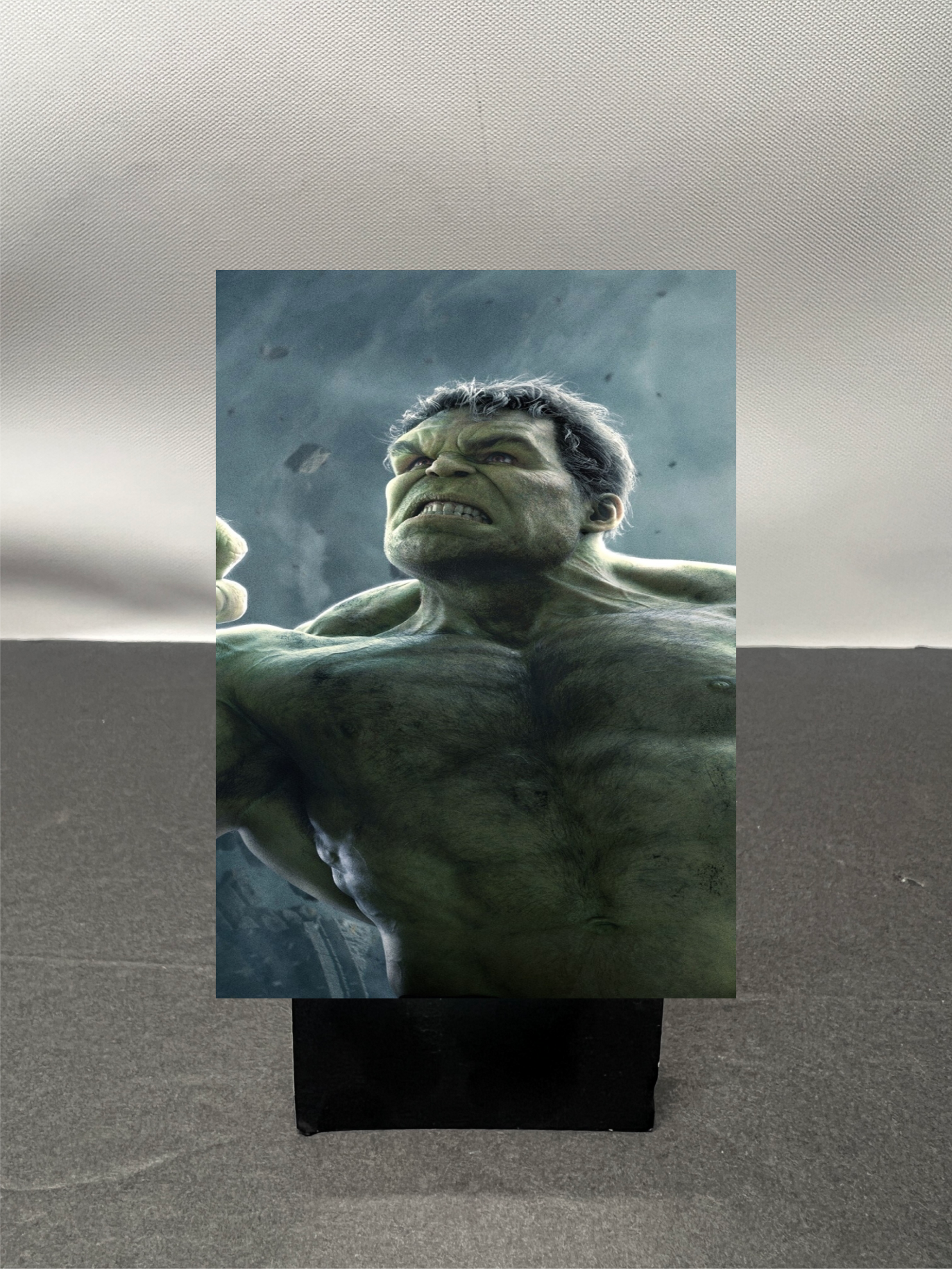 Hulk Super Hero Custom Fan Art Trading Card c751
