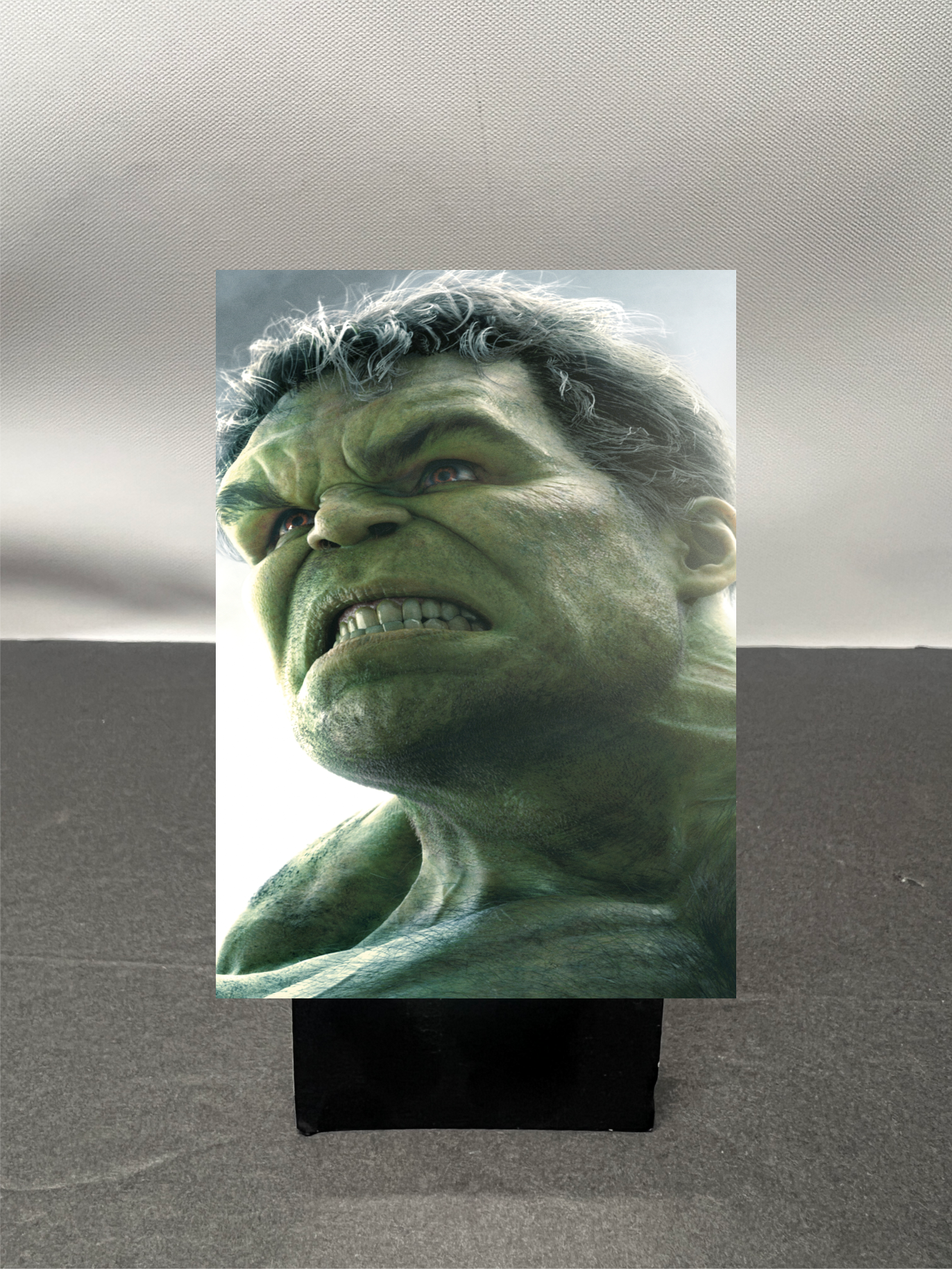 Hulk Super Hero Custom Fan Art Trading Card c752