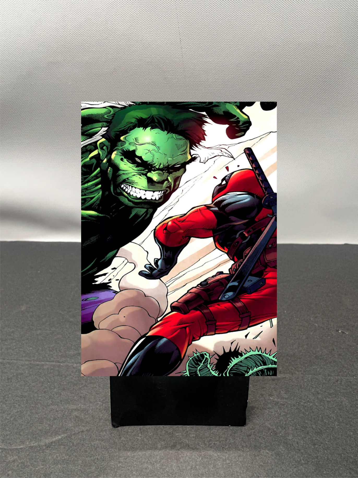 Hulk Super Hero Custom Fan Art Trading Card c754