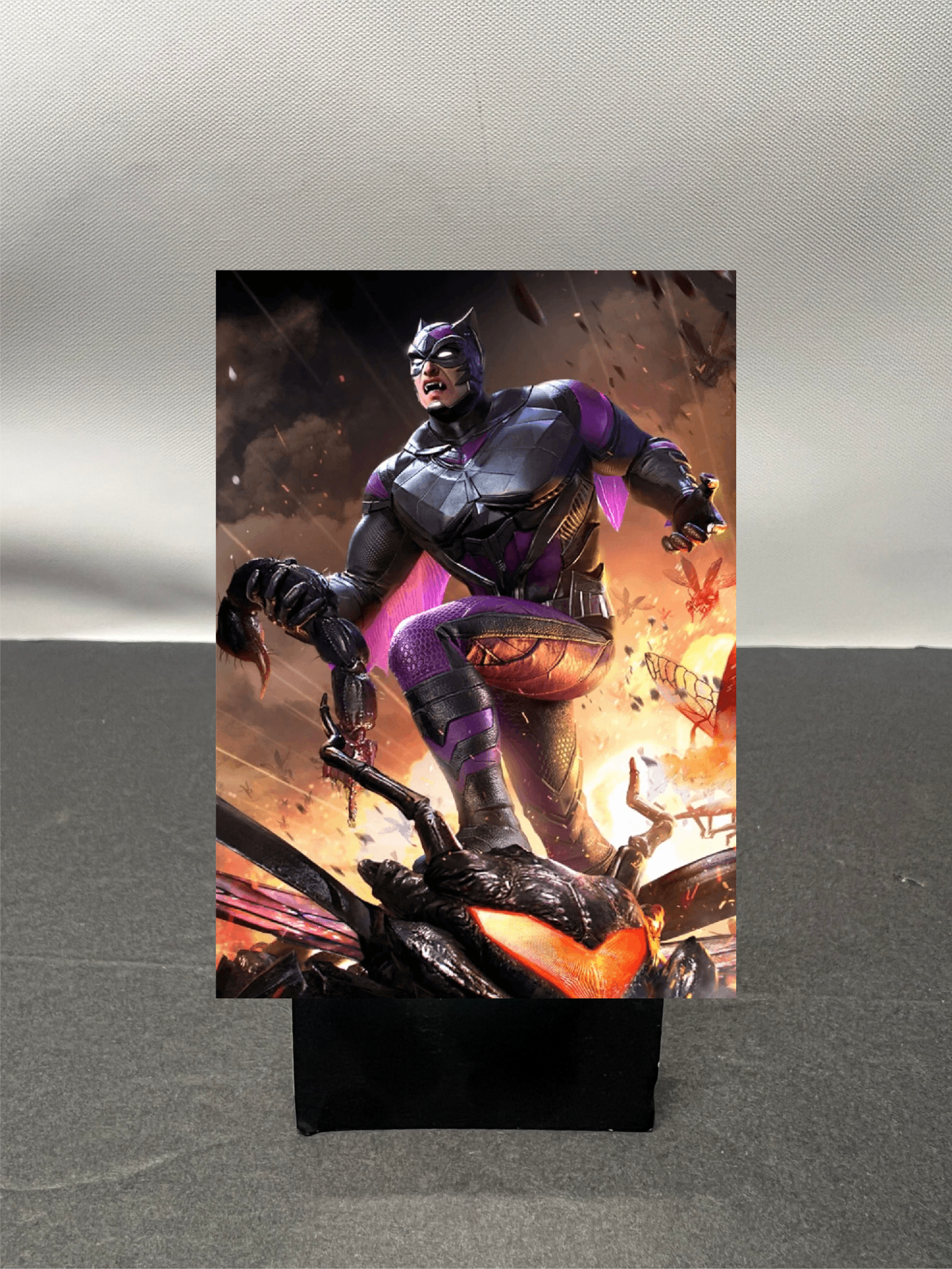 Batman Super Hero Custom Fan Art Trading Card c81