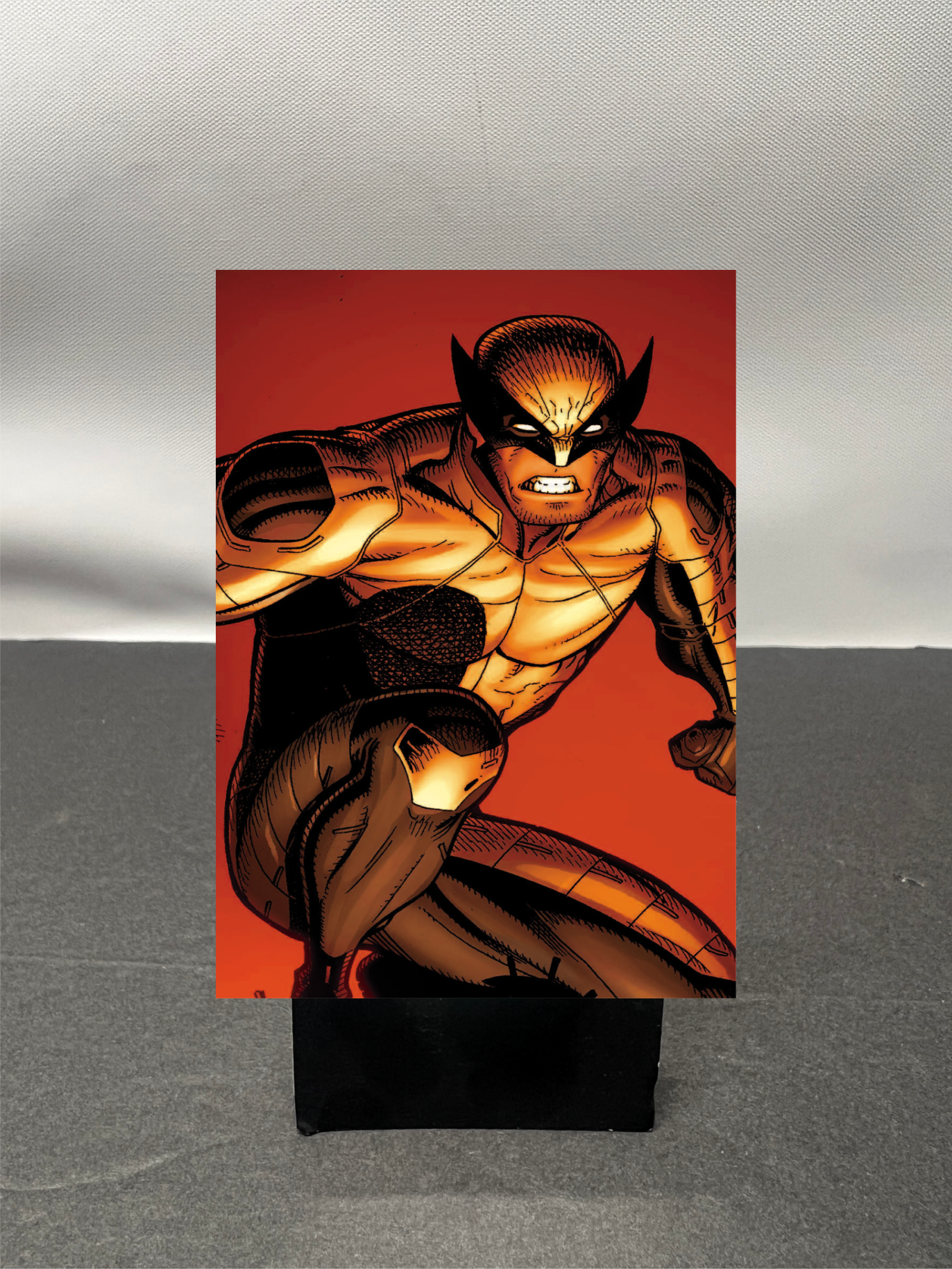 Wolverine Super Hero Custom Fan Art Trading Card c849