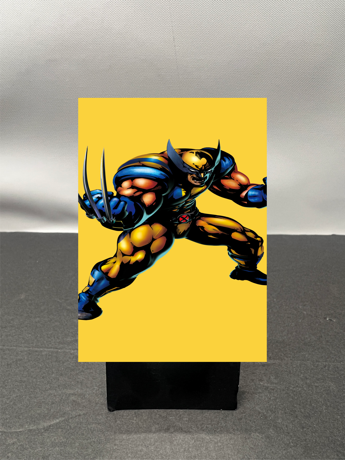 Wolverine Super Hero Custom Fan Art Trading Card c850
