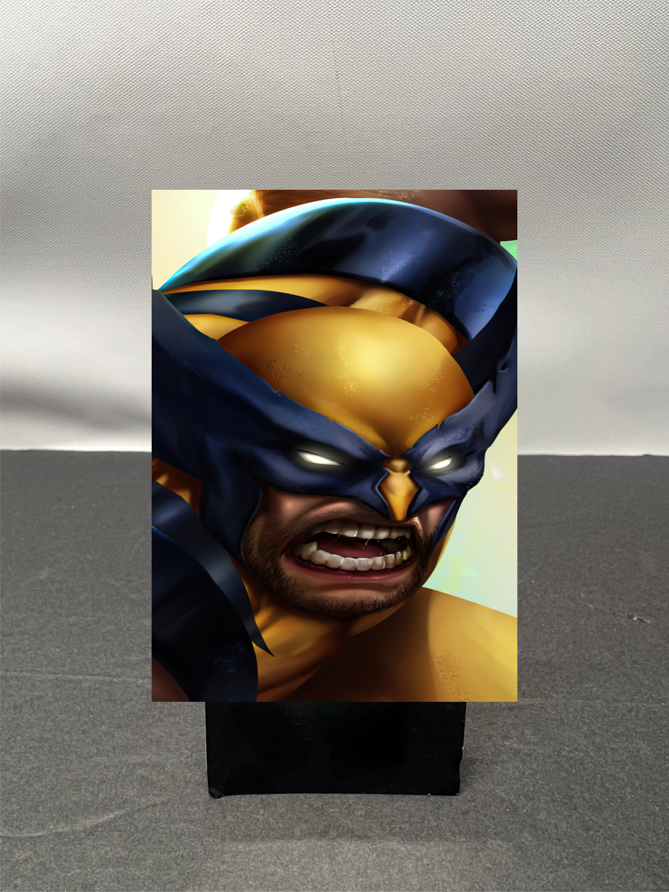 Wolverine Super Hero Custom Fan Art Trading Card c854