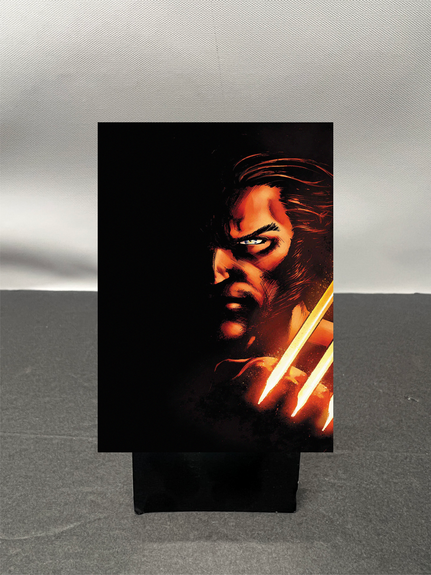 Wolverine Super Hero Custom Fan Art Trading Card c855