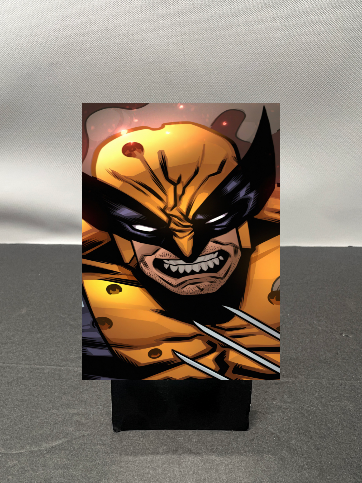 Wolverine Super Hero Custom Fan Art Trading Card c856