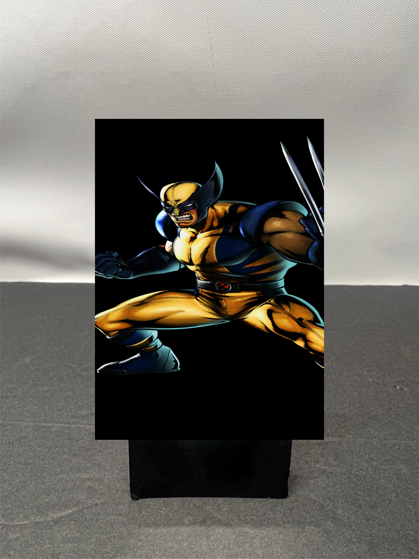 Wolverine Super Hero Custom Fan Art Trading Card c857