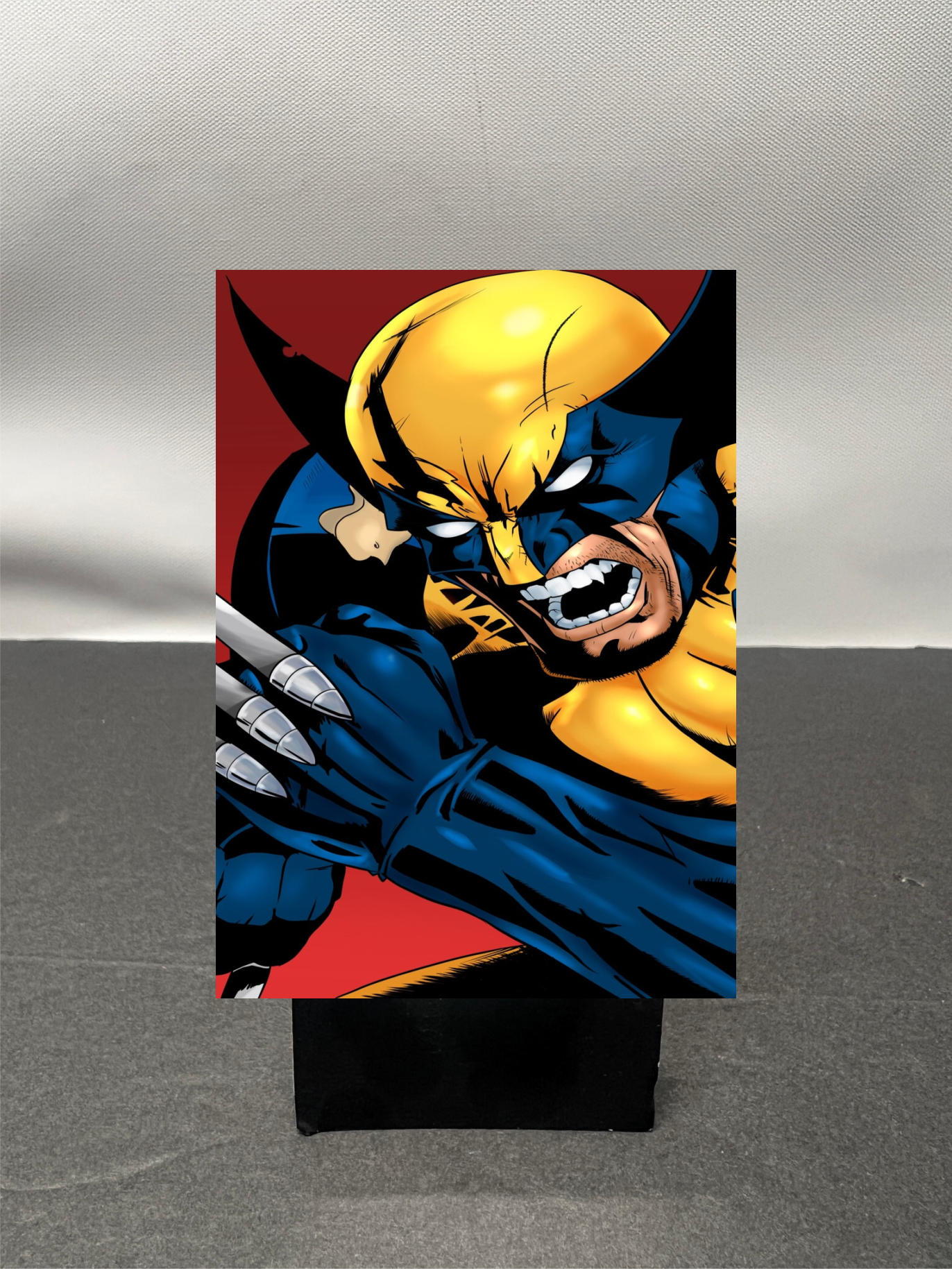 Wolverine Super Hero Custom Fan Art Trading Card c858