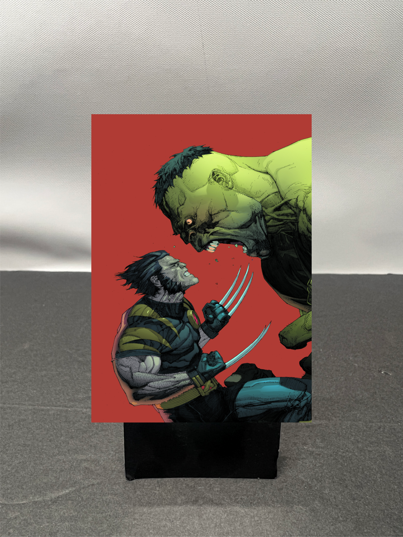 Wolverine Super Hero Custom Fan Art Trading Card c860