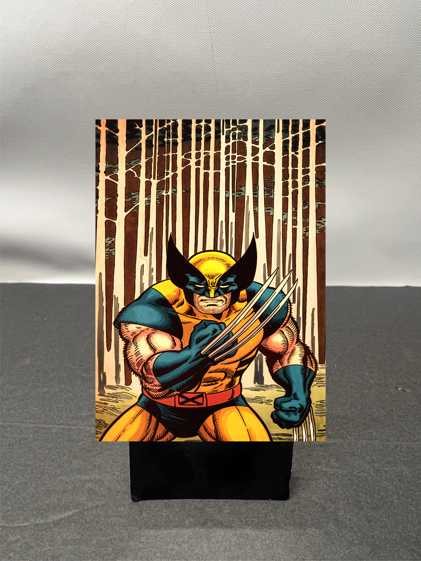 Wolverine Super Hero Custom Fan Art Trading Card c861