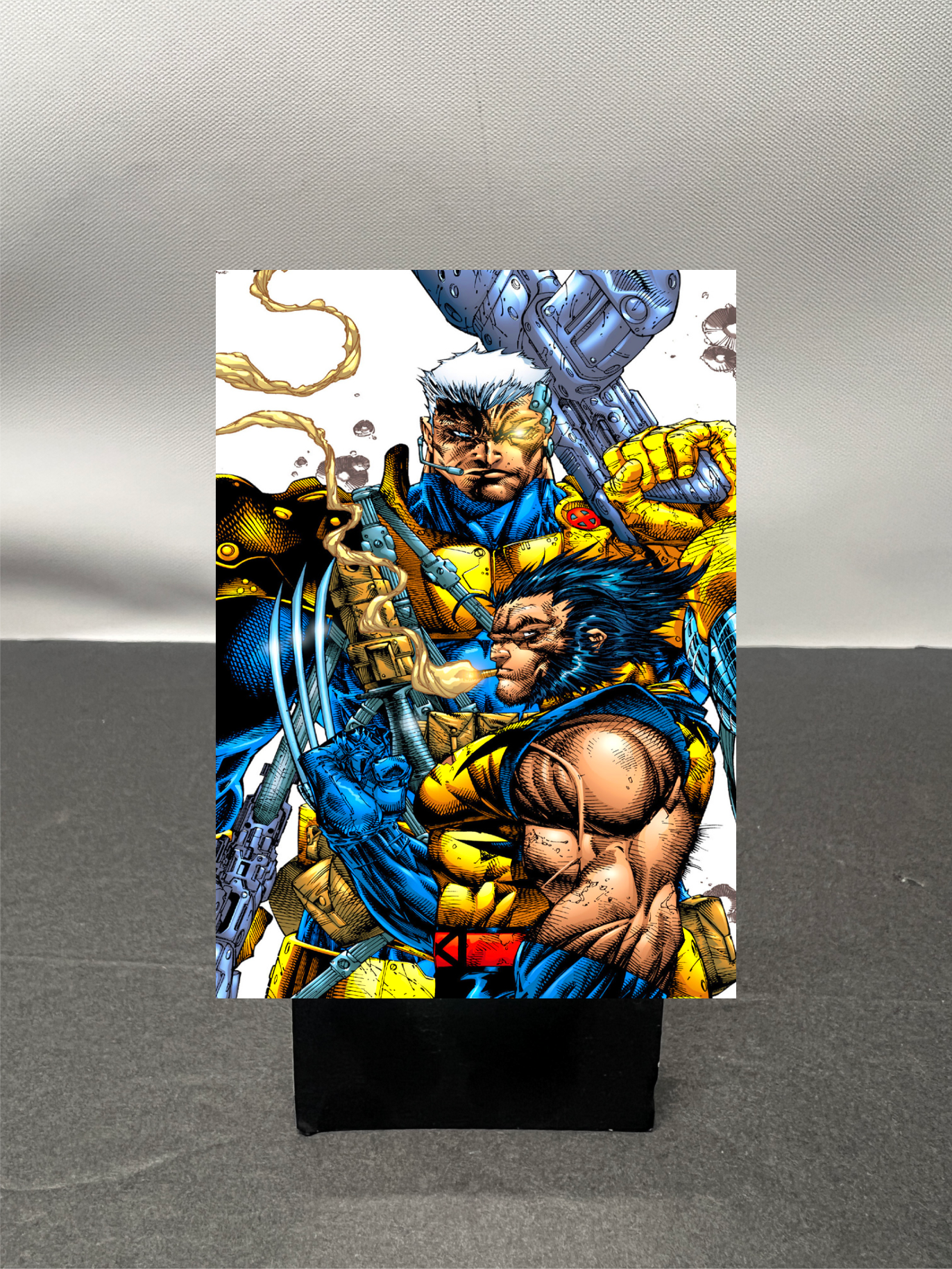 Wolverine Super Hero Custom Fan Art Trading Card c863