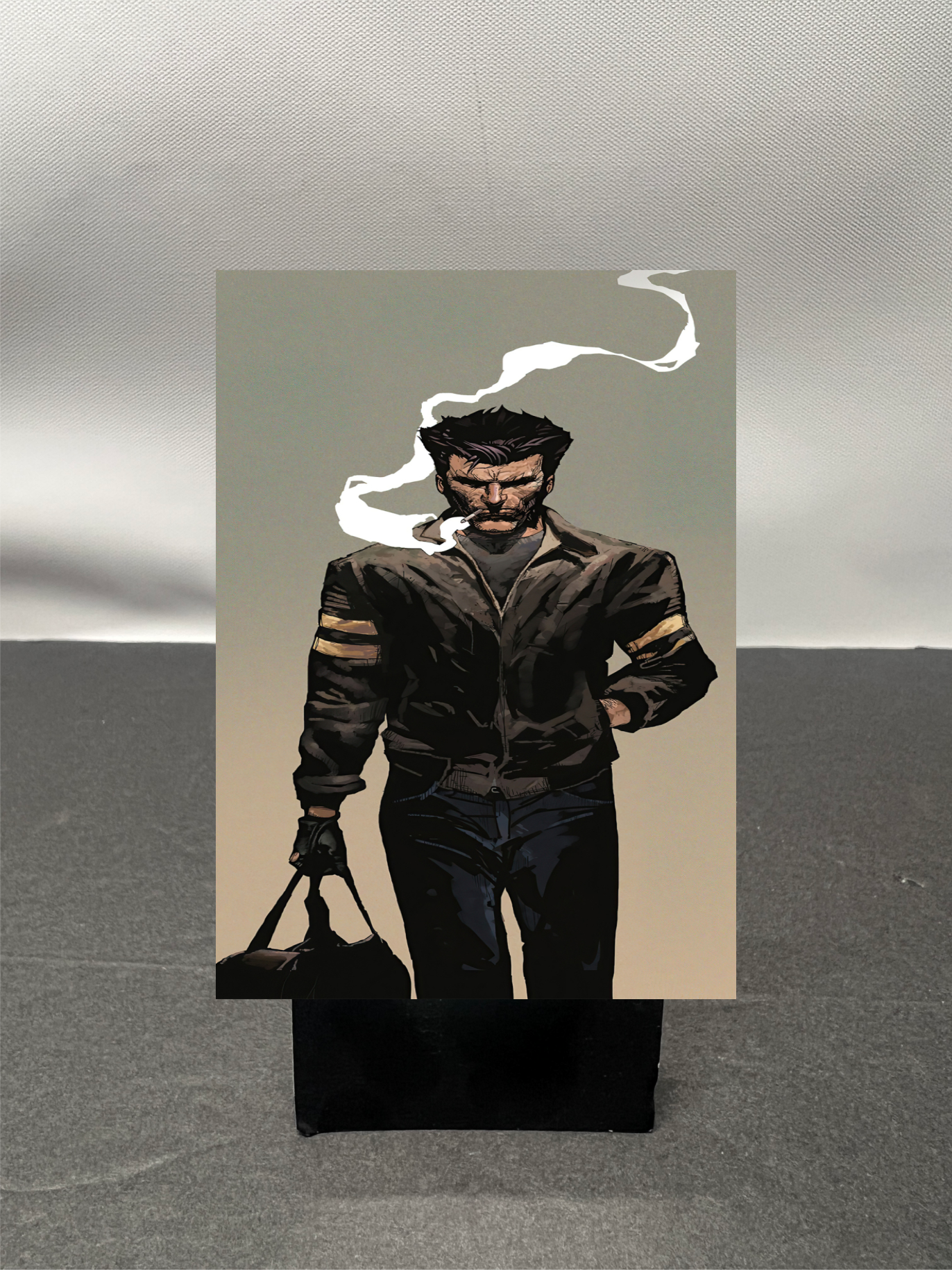 Wolverine Super Hero Custom Fan Art Trading Card c865