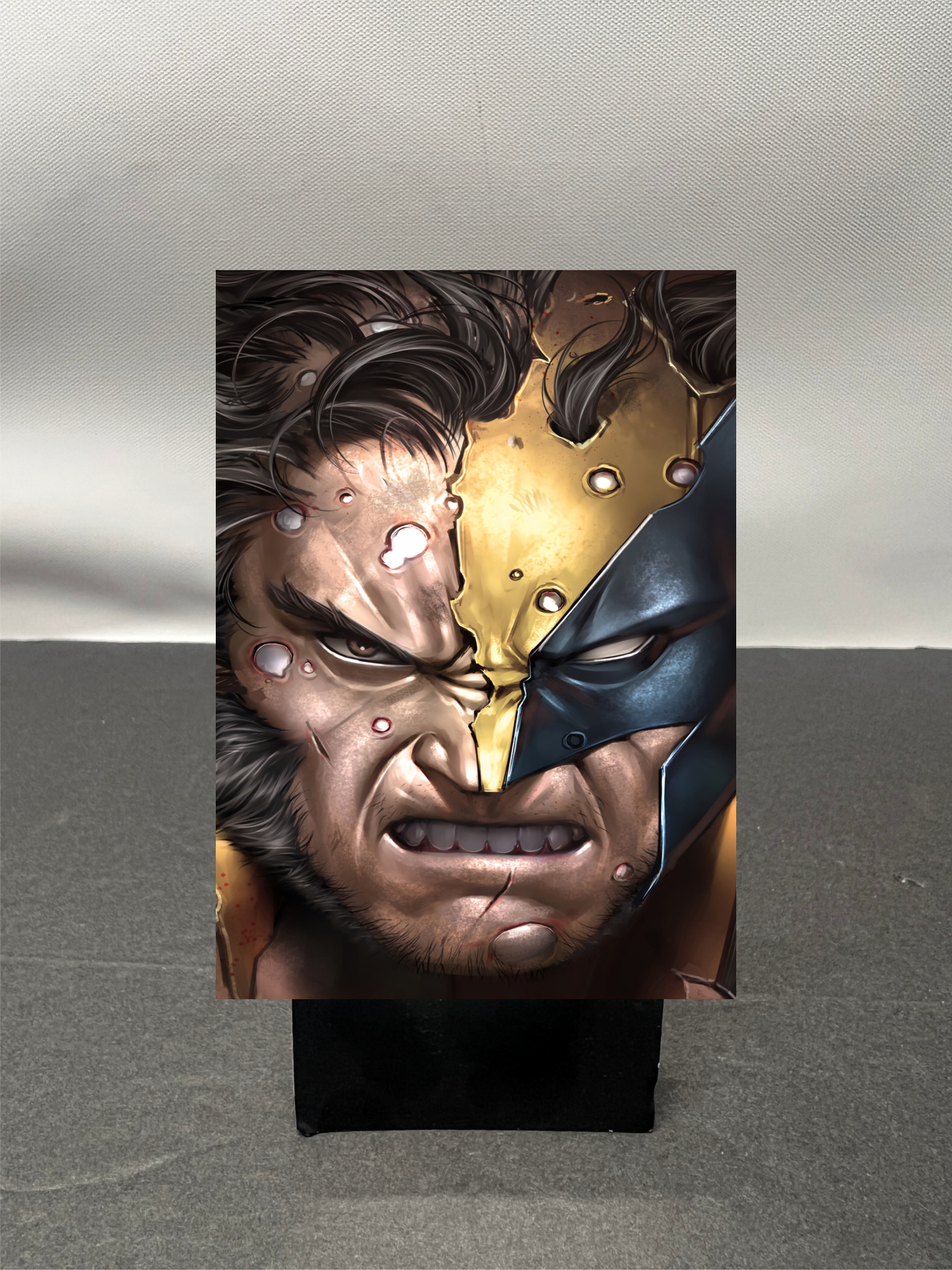 Wolverine Super Hero Custom Fan Art Trading Card c866