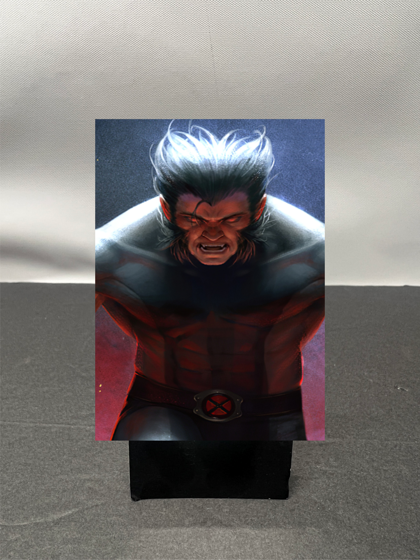 Wolverine Super Hero Custom Fan Art Trading Card c868