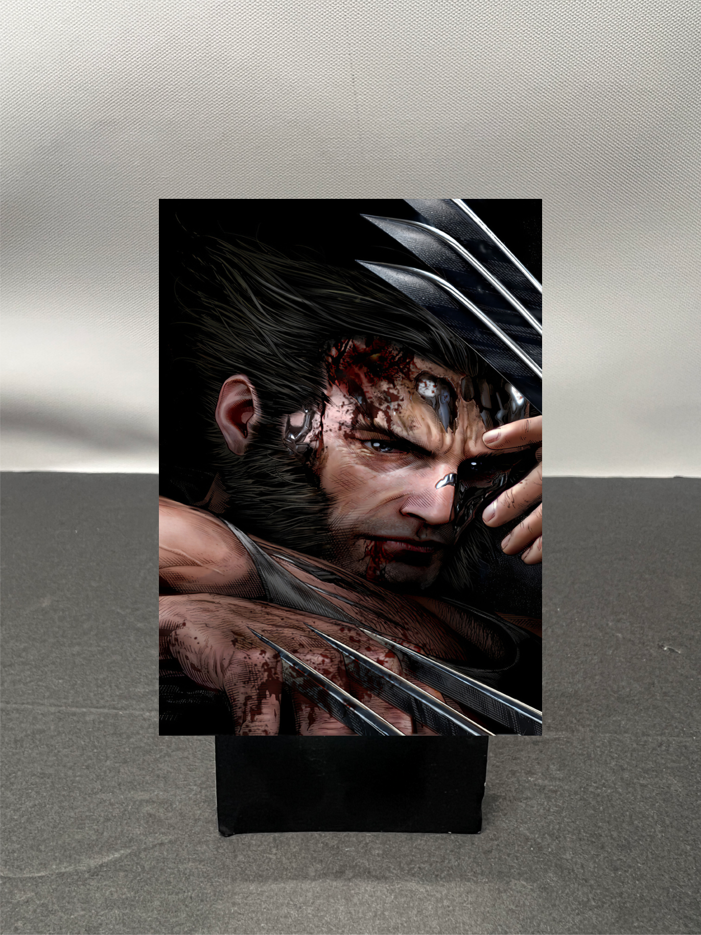 Wolverine Super Hero Custom Fan Art Trading Card c870