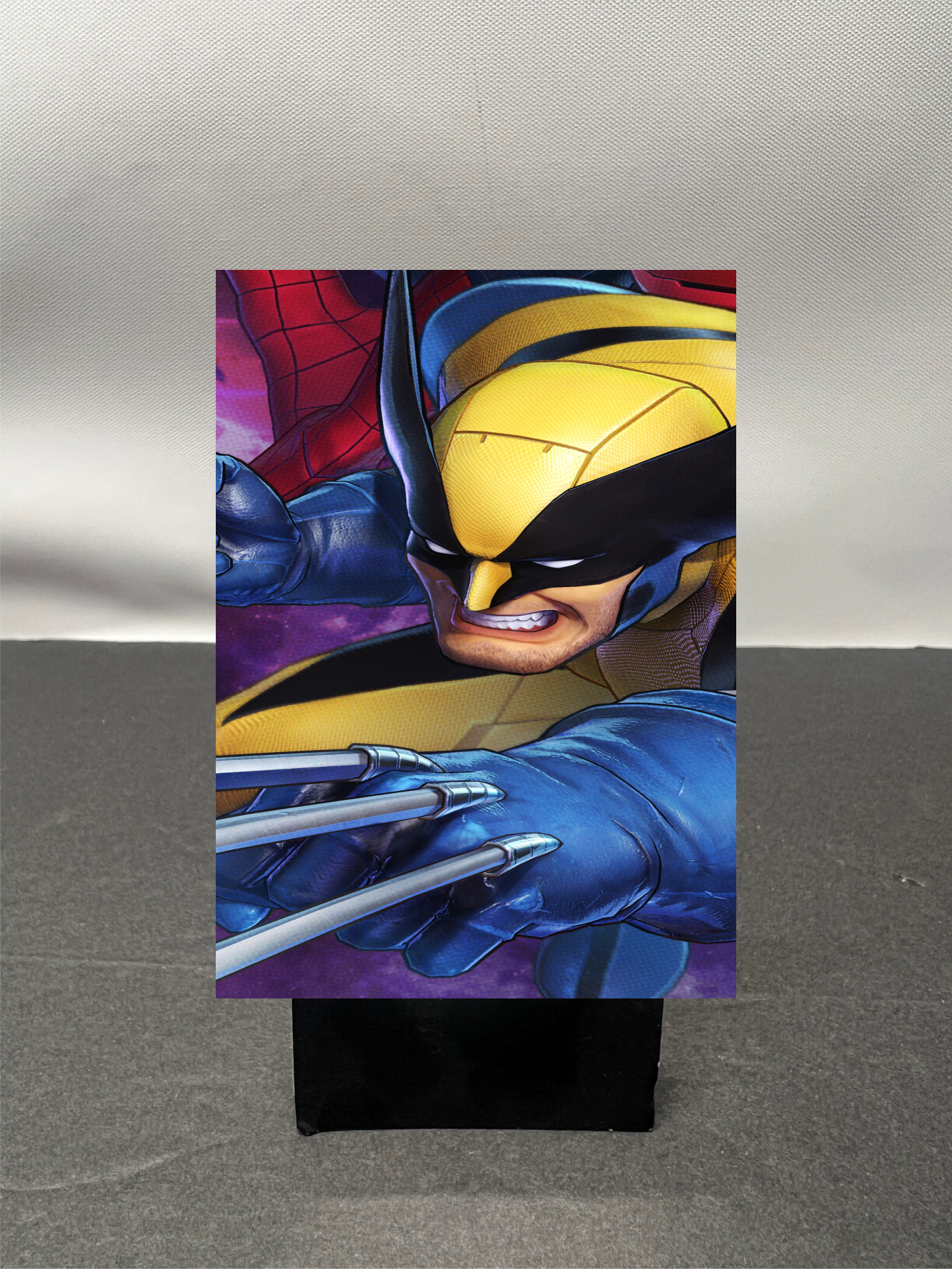 Wolverine Super Hero Custom Fan Art Trading Card c871