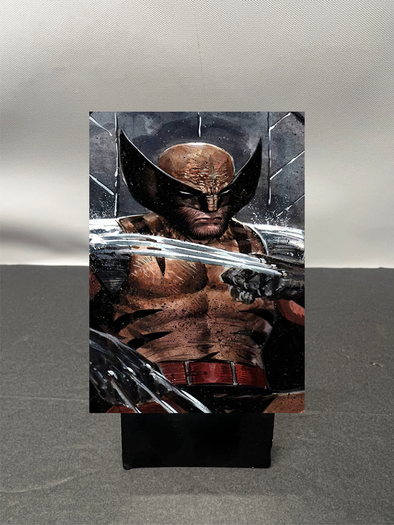 Wolverine Super Hero Custom Fan Art Trading Card c872