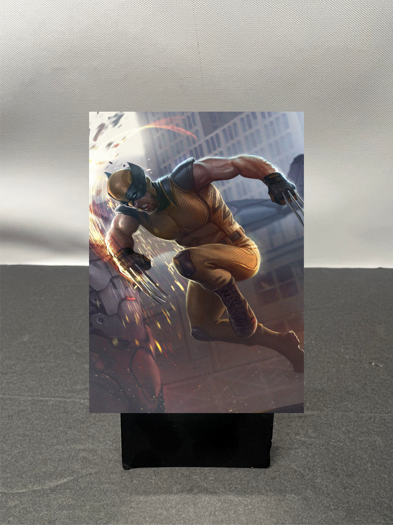 Wolverine Super Hero Custom Fan Art Trading Card c873