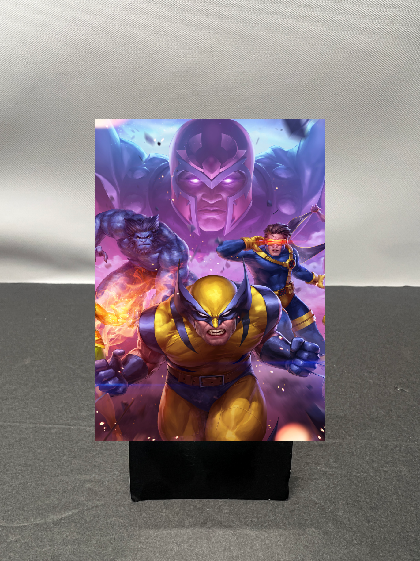 Wolverine Super Hero Custom Fan Art Trading Card c874