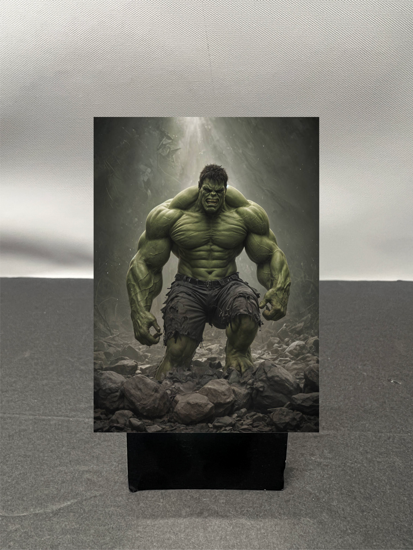 Hulk Super Hero Custom Fan Art Trading Card c971