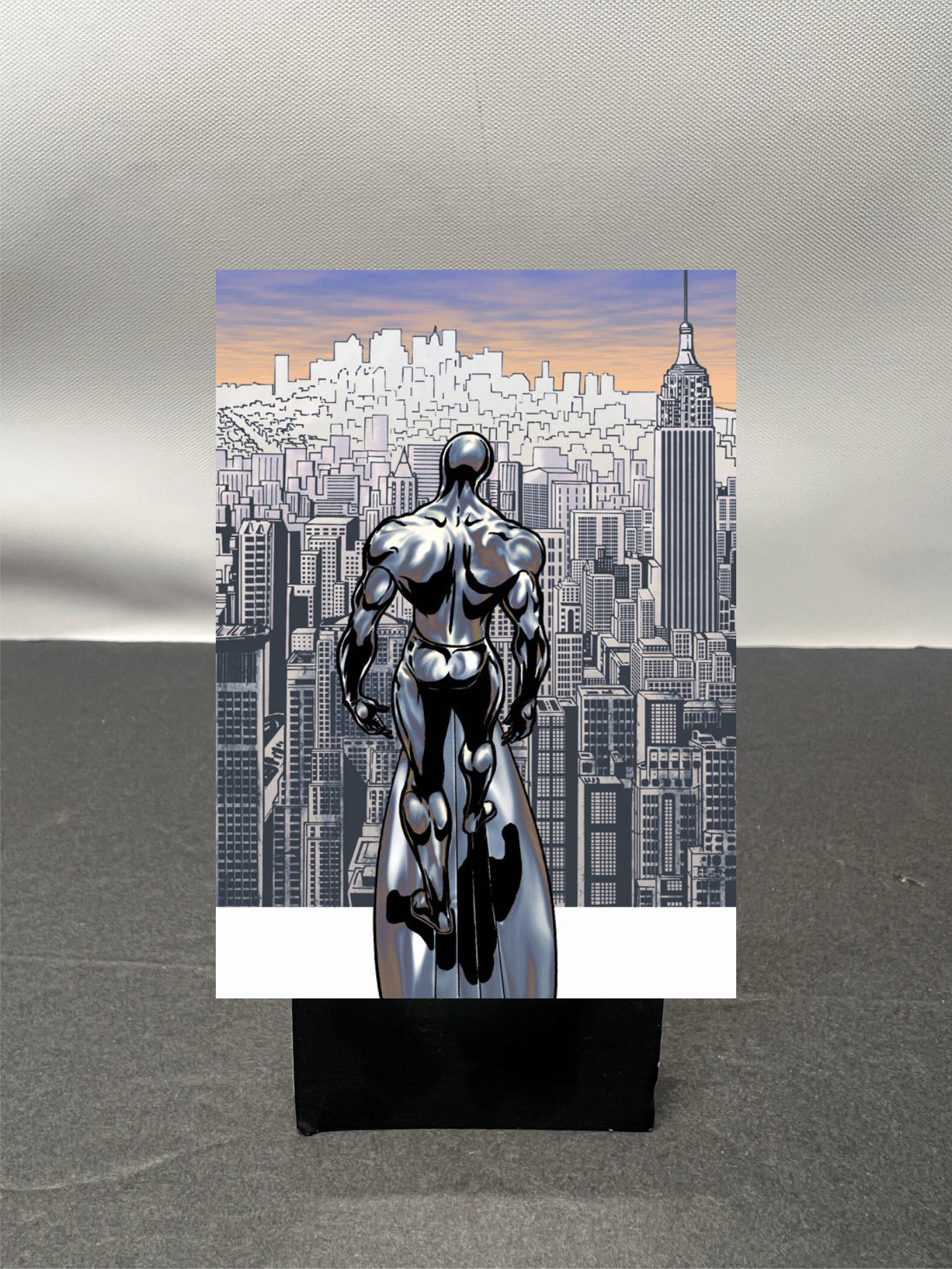 Silver Surfer Custom Fan Art Trading Card c992